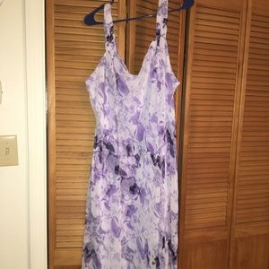 Name brand dress with straps